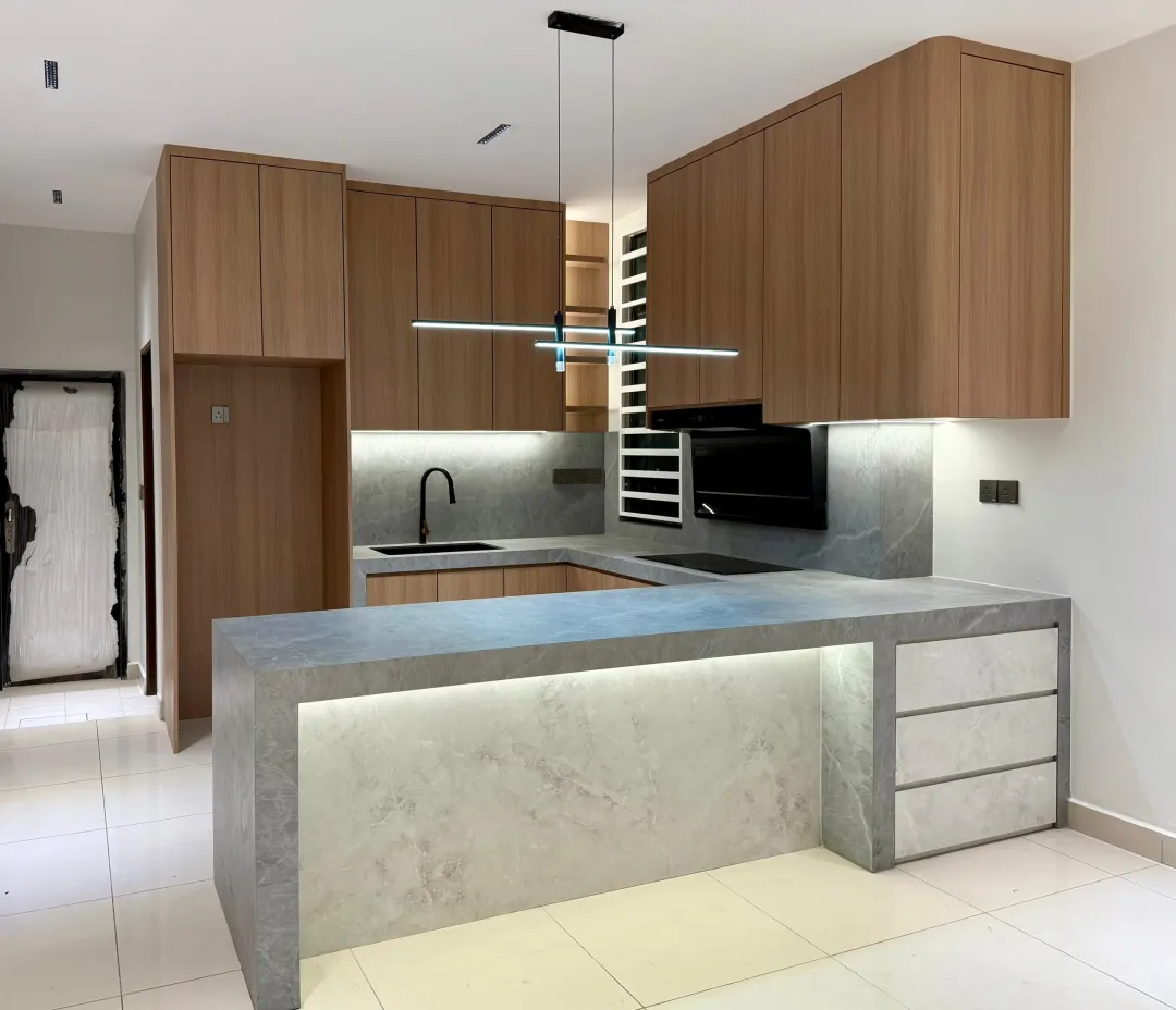 Taman Bayu Aman Final Work (Site Photo)